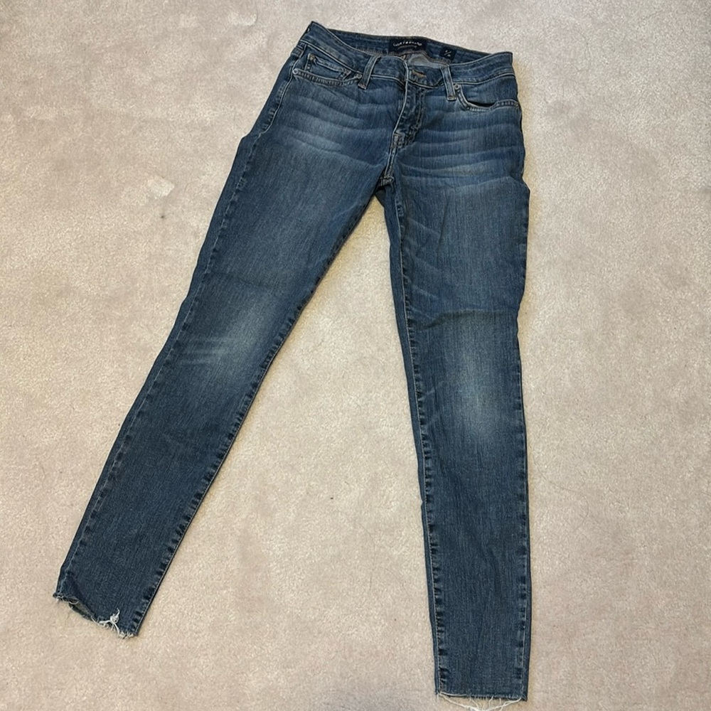 Lucky brand skinny jeans